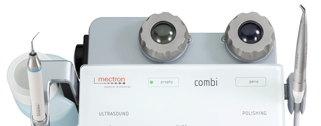 mectron Pulverstrahl Gerät combi touch
