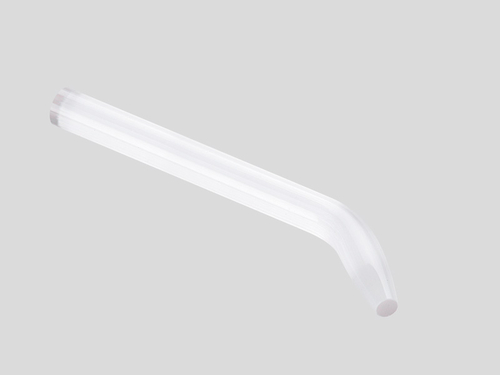 Fiberglas-Lichtleiter, (Ø 4,5 mm), transparent
