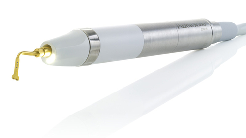 LED Handstück des PIEZOSURGERY touch mit drehbarem Lichtfokus