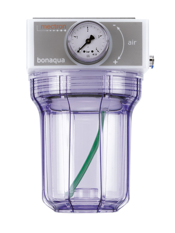 bonaqua Wasserversorgung - unabhängige Wasserversorgung für Dentalgeräte gemäß DIN EN 1717