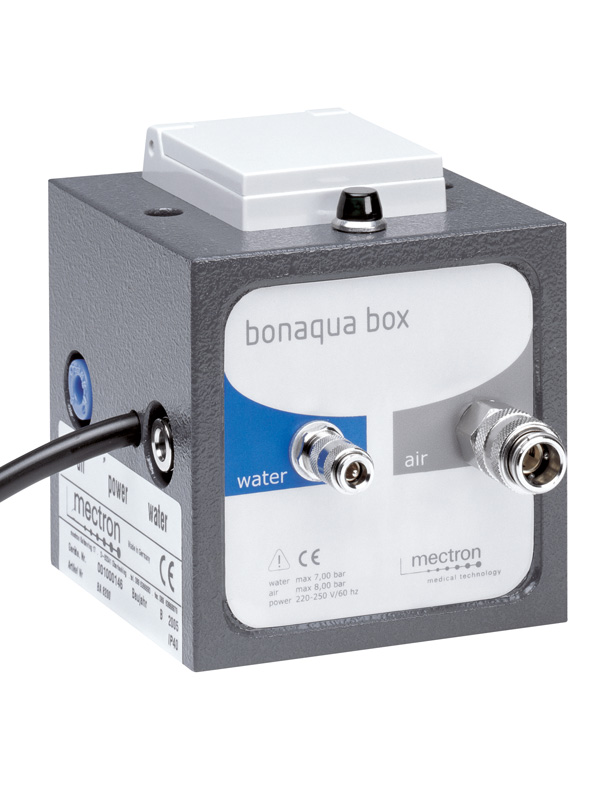 bonaqua box - Anschlussbox für Luft, Wasser und Strom