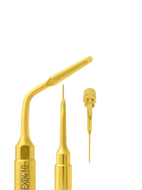 Instrument EX0410 seitliche, frontale und um 90° gedrehte Perspektive
