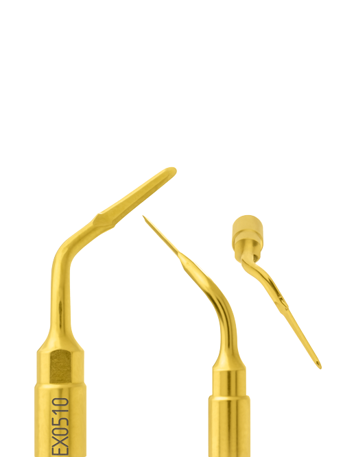 Instrument EX0510 seitliche, frontale und um 90° gedrehte Perspektive