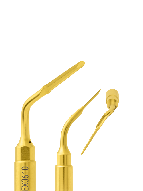 Instrument EX0610 seitliche, frontale und um 90° gedrehte Perspektive